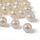ABS Plastic Imitation Pearl European Beads US-MACR-R530-12mm-A41-5