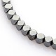 Non-magnetic Synthetic Hematite Beads Strands US-G-O011-B01-2