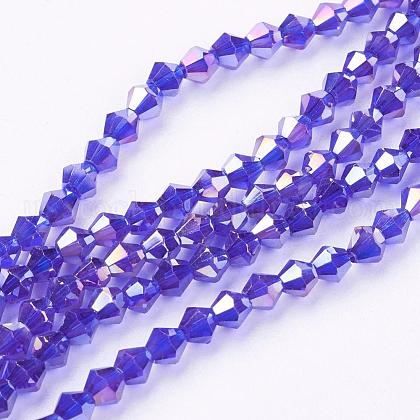 Glass Beads Strands US-EGLA-S056-05-1