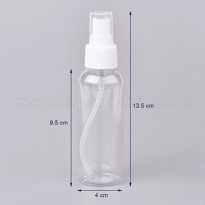 100ml Plastic Spray Bottles US-AJEW-G022-01-1