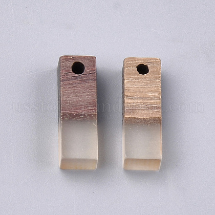 Resin & Walnut Wood Pendants&nbsp;US-RESI-S358-19C-2