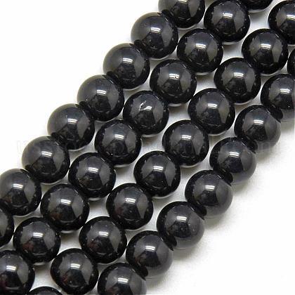 Glass Beads Strands US-GR8mm27Y-1