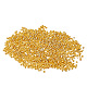 Brass Crimp Beads US-KK-PH0004-17G-1