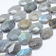 Natural Labradorite Beads Strands US-G-J373-24F-1