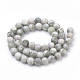 Natural Peace Jade Beads Strands US-G-S259-25-8mm-2