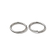 Tarnish Resistant 304 Stainless Steel Open Jump Rings&nbsp;US-STAS-J013-14xx1.2mm-01-4