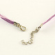 Multi-strand Necklace Cord for Jewelry Making US-NJEW-R218-07-4