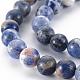 Natural Sodalite Beads Strands US-G-S279-10-8mm-3