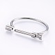 304 Stainless Steel Bangles US-BJEW-P222-14P-2