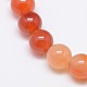 Natural Carnelian Beads Strands US-G-N0006-12mm-17-1
