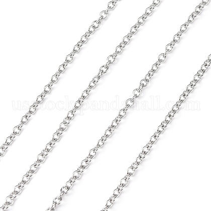 304 Stainless Steel Cable Chains US-CHS-R003-0.5mm-1