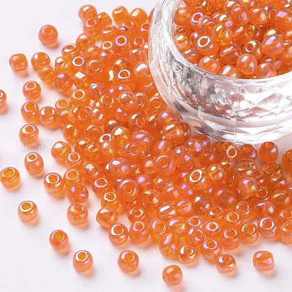 Round Glass Seed Beads US-SEED-A007-4mm-169B-1