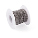 304 Stainless Steel Textured Cable Chains US-CHS-H007-05P-2