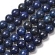Round Dyed & Natural Lapis Lazuli Gemstone Bead Strands&nbsp;US-G-J333-05-8mm-2