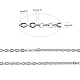 304 Stainless Steel Cable Chains US-CHS-Q001-14-2