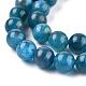 Natural Apatite Beads Strands US-G-R446-6mm-11-5