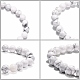 Natural Gemstone Stretchy Bracelets US-BJEW-G073-12-3