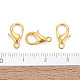 Zinc Alloy Lobster Claw Clasps US-E102-NFG-4
