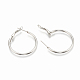 304 Stainless Steel Hoop Earrings US-STAS-S078-07-30mm-2