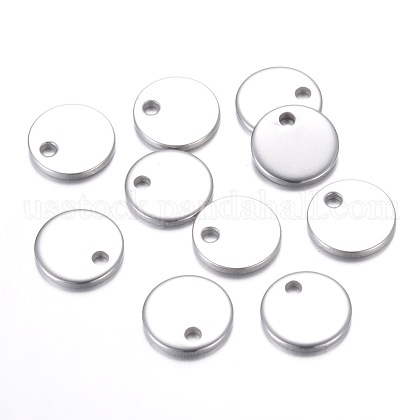 Stainless Steel Charms US-STAS-G072-03P-1