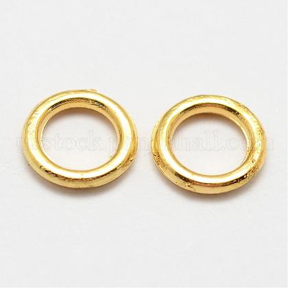 Alloy Round Rings US-PALLOY-P119-04G-1
