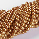 Glass Pearl Beads Strands US-HY-6D-B68-3