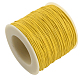 Eco-Friendly Waxed Cotton Thread Cords US-YC-R008-1.0mm-110-1