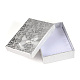 Rectangle Cardboard Jewelry Set Boxes US-CBOX-S012-01-2