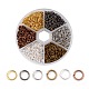 1 Box 6 Color Iron Jump Rings US-IFIN-JP0012-5mm-1