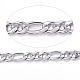 304 Stainless Steel Figaro Chains US-CHS-P003-21P-1
