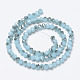 Electroplate Glass Beads Strands US-EGLA-A034-J6mm-E-3