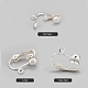 Iron Clip-on Earring Findingsfor Non-Pierced Ears US-X-EC141-S-3
