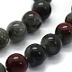 Natural African Bloodstone Beads Strands US-G-G763-08-6mm-3