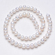 Natural Cultured Freshwater Pearl Beads Strands US-PEAR-L001-G-07-2