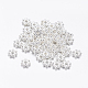 Tibetan Style Alloy Daisy Spacer Beads US-LF0991Y-S-1