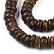 Coco Nut Beads Strands US-X-CP014Y-2