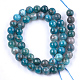 Natural Apatite Beads Strands US-G-F591-01-4