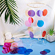 150Pcs Rainbow Iridescent PVC Paillette/Sequin Links&nbsp;US-FIND-TA0008-10D-8