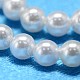 Round Shell Pearl Bead Strands US-BSHE-L011-3mm-A013-4
