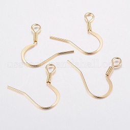 304 Stainless Steel French Earring Hooks US-STAS-H436-05