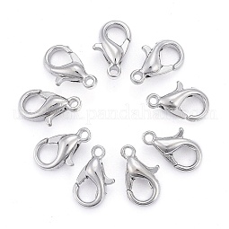 Zinc Alloy Lobster Claw Clasps US-E103