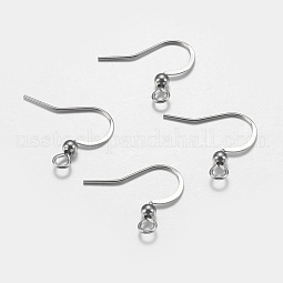 316 Surgical Stainless Steel French Earring Hooks US-STAS-F149-31P