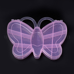 Butterfly Plastic Bead Storage Containers US-CON-Q023-14A