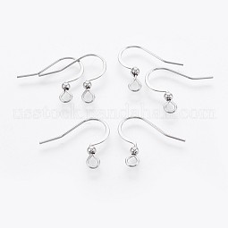 316 Surgical Stainless Steel French Earring Hooks US-STAS-P221-03P