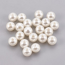 ABS Plastic Imitation Pearl Beads US-KY-G009-6mm-02