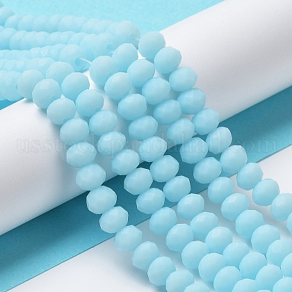 Glass Beads Strands&nbsp;US-EGLA-A034-P6mm-MD06-2