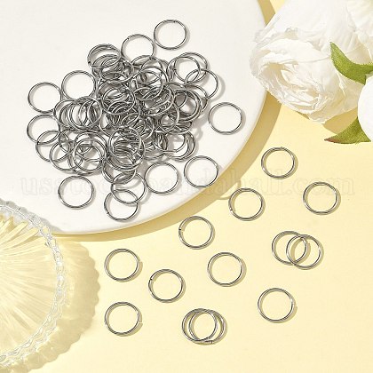 Tarnish Resistant 304 Stainless Steel Open Jump Rings&nbsp;US-STAS-J013-14xx1.2mm-01-6