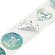 1 Inch Thank You Theme Paper Stickers US-DIY-L035-011C-4