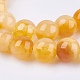 Two Tone Natural Jade Bead Strands US-G-R165-8mm-M1-3
