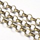 Iron Rolo Chains US-CHT105Y-AB-1